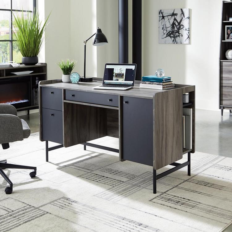 Harvey Park Double Pedestal Desk
