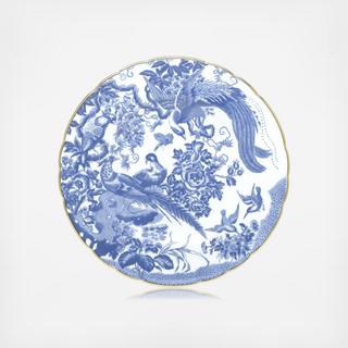 Blue Aves Dinner Plate