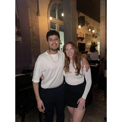 Salsa dancing