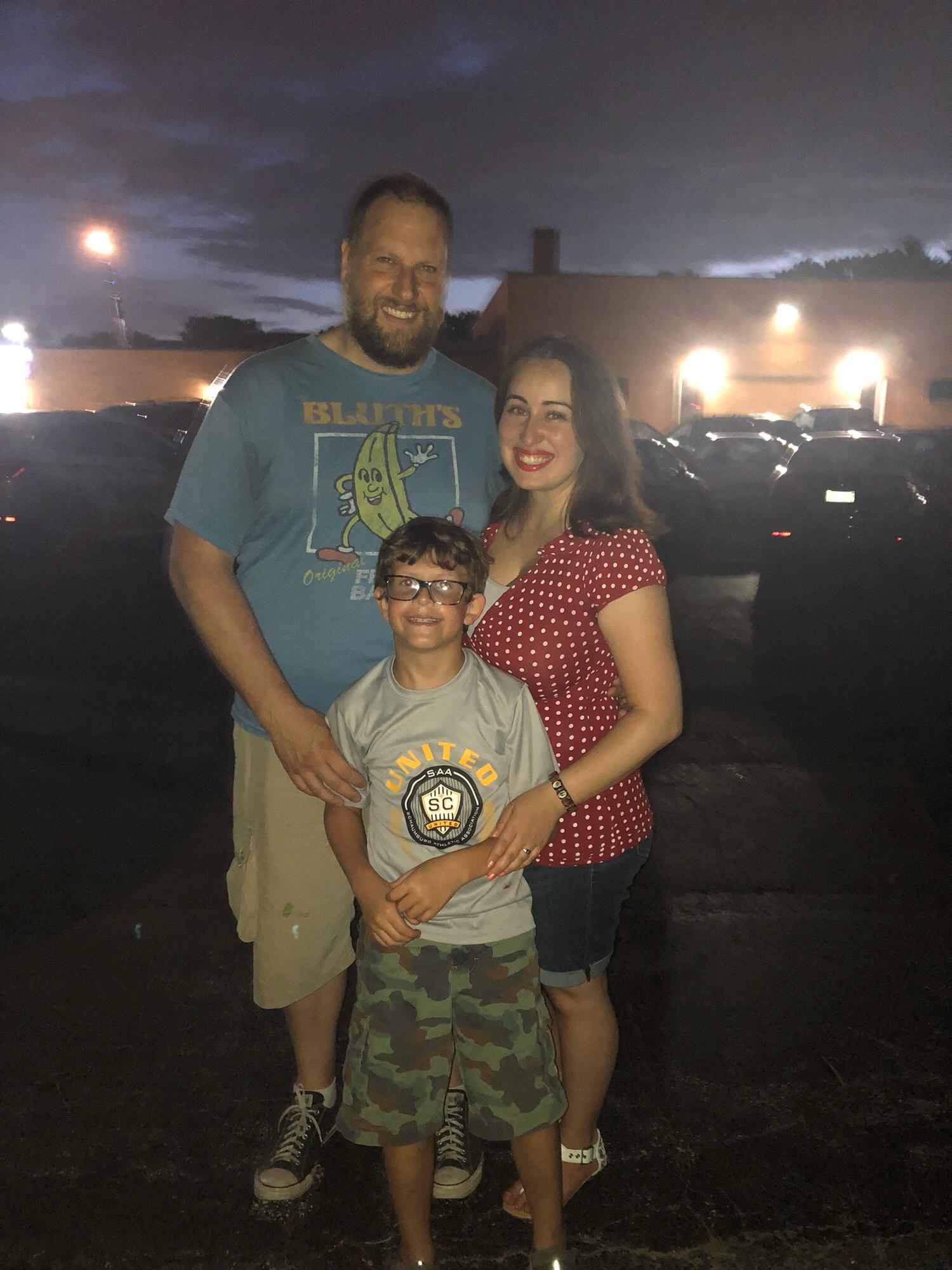 4th of July Fireworks in 2019.