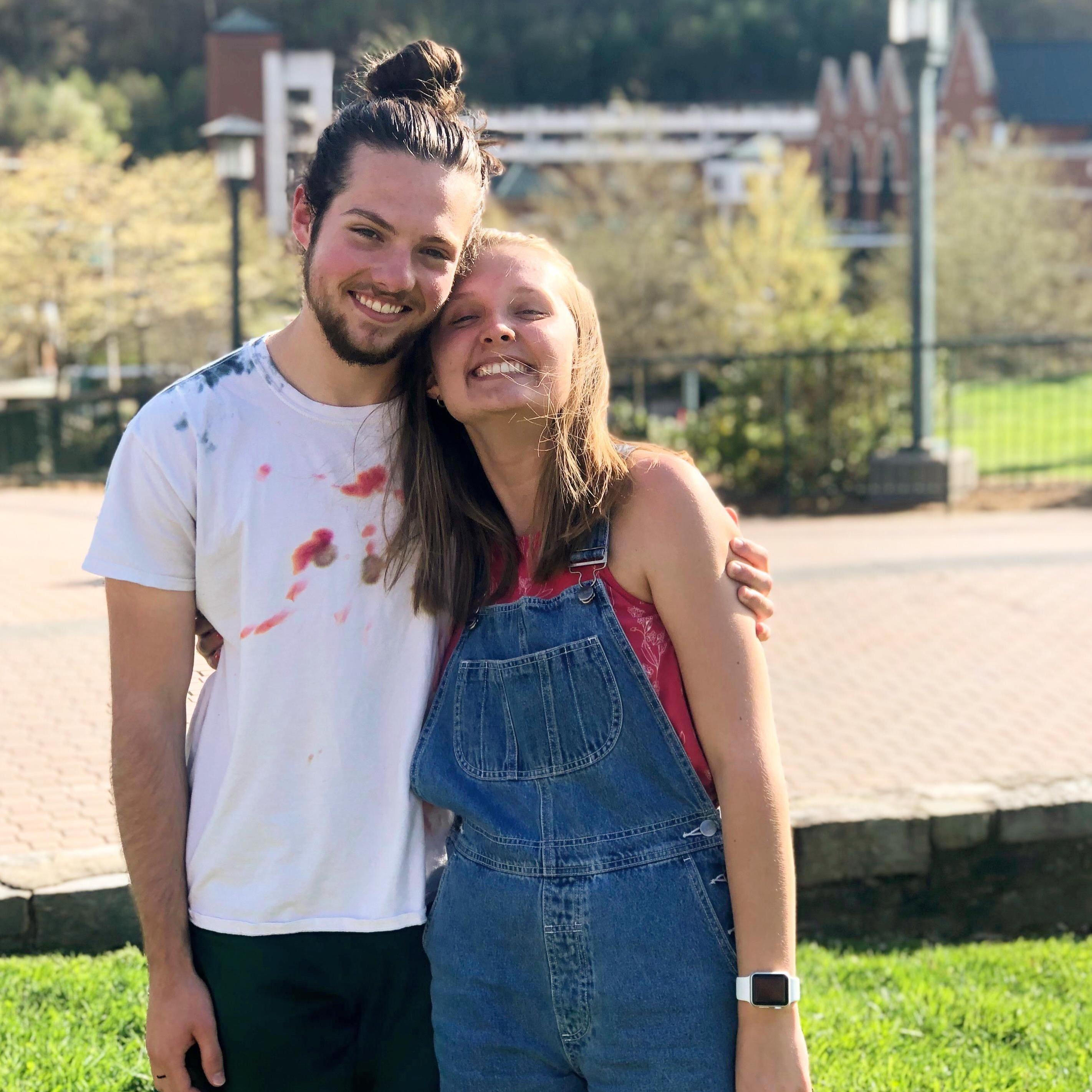 Emma's 19th birthday (April 2019)