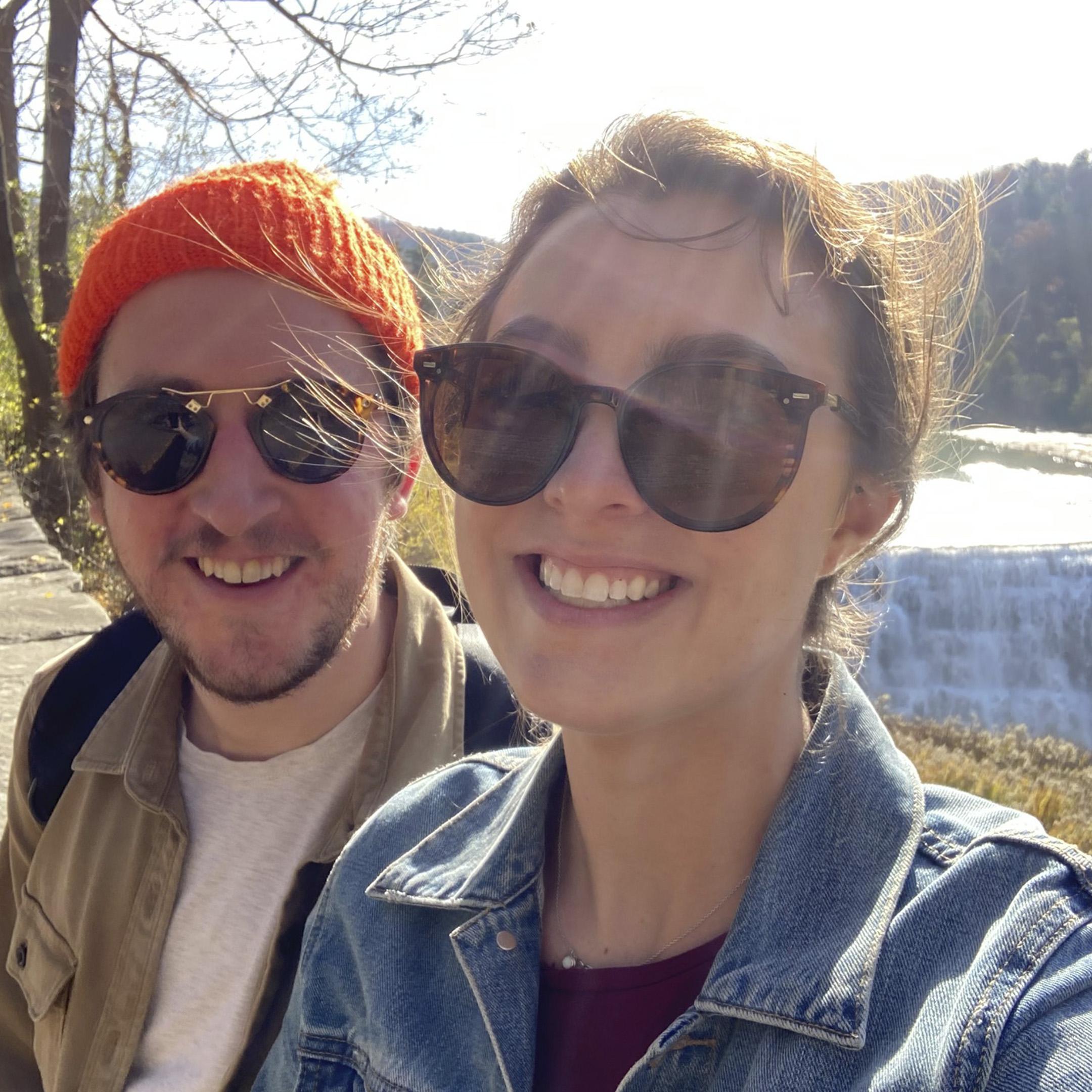 This was the day we got engaged!