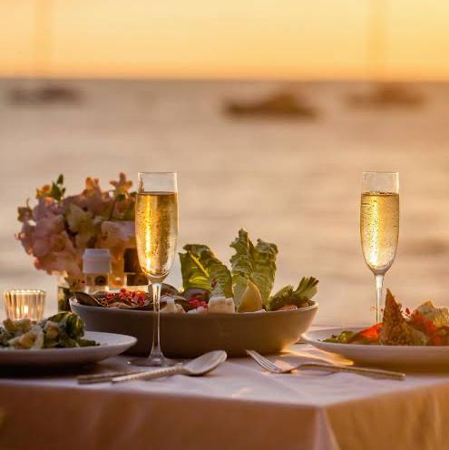 Private Dinner on the Beach