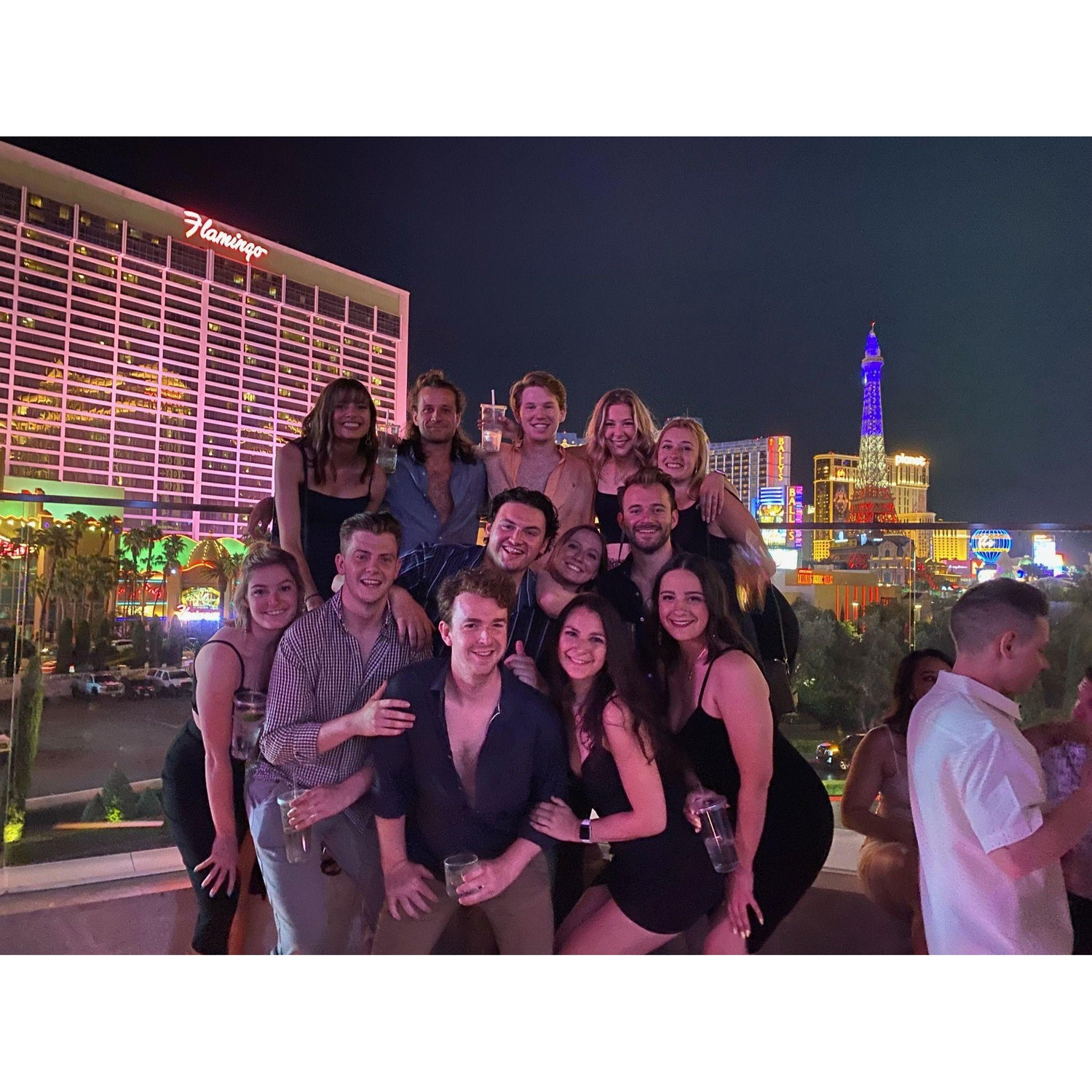 The Vegas weekend we met