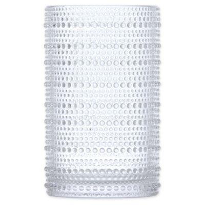 D&V® by Fortessa® Jupiter Iced Beverage Glasses in Clear (Set of 6)