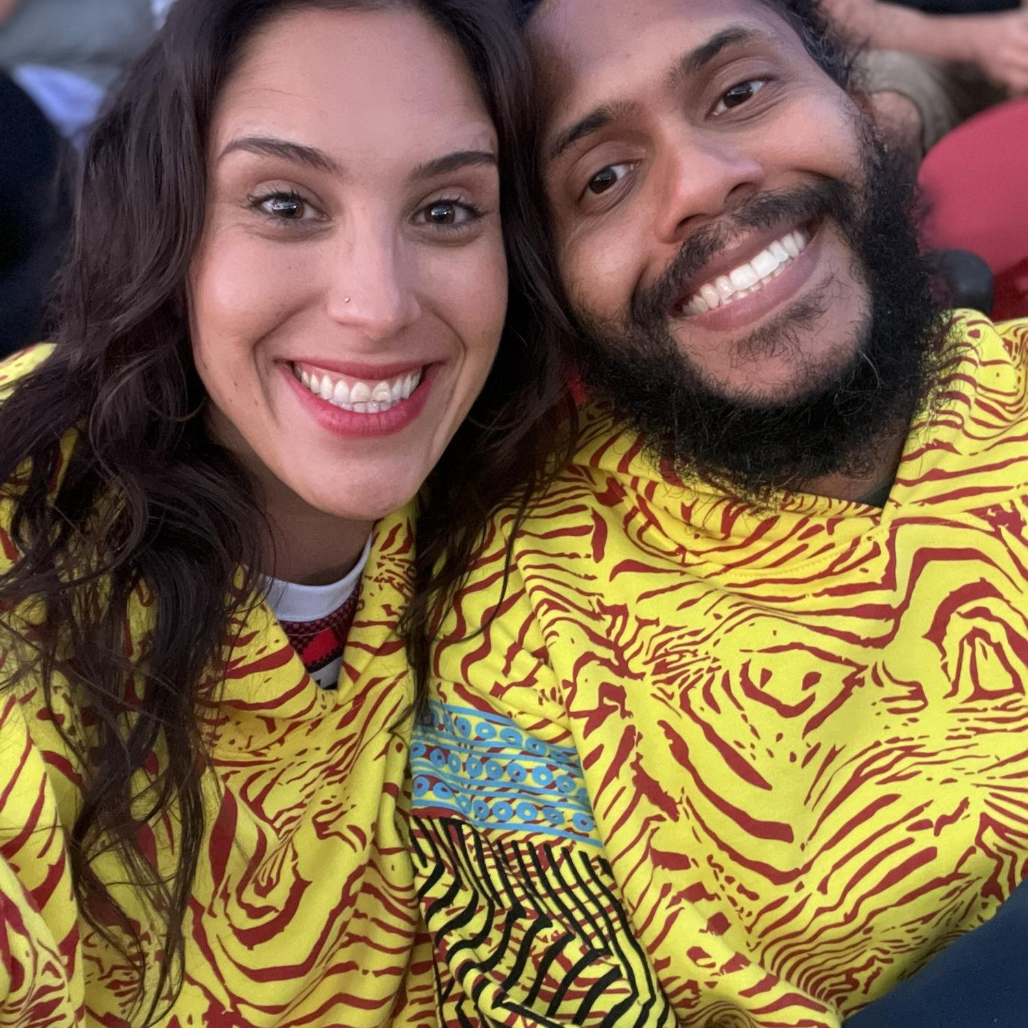 Red Hot Chili Peppers concert at Levi Stadium!