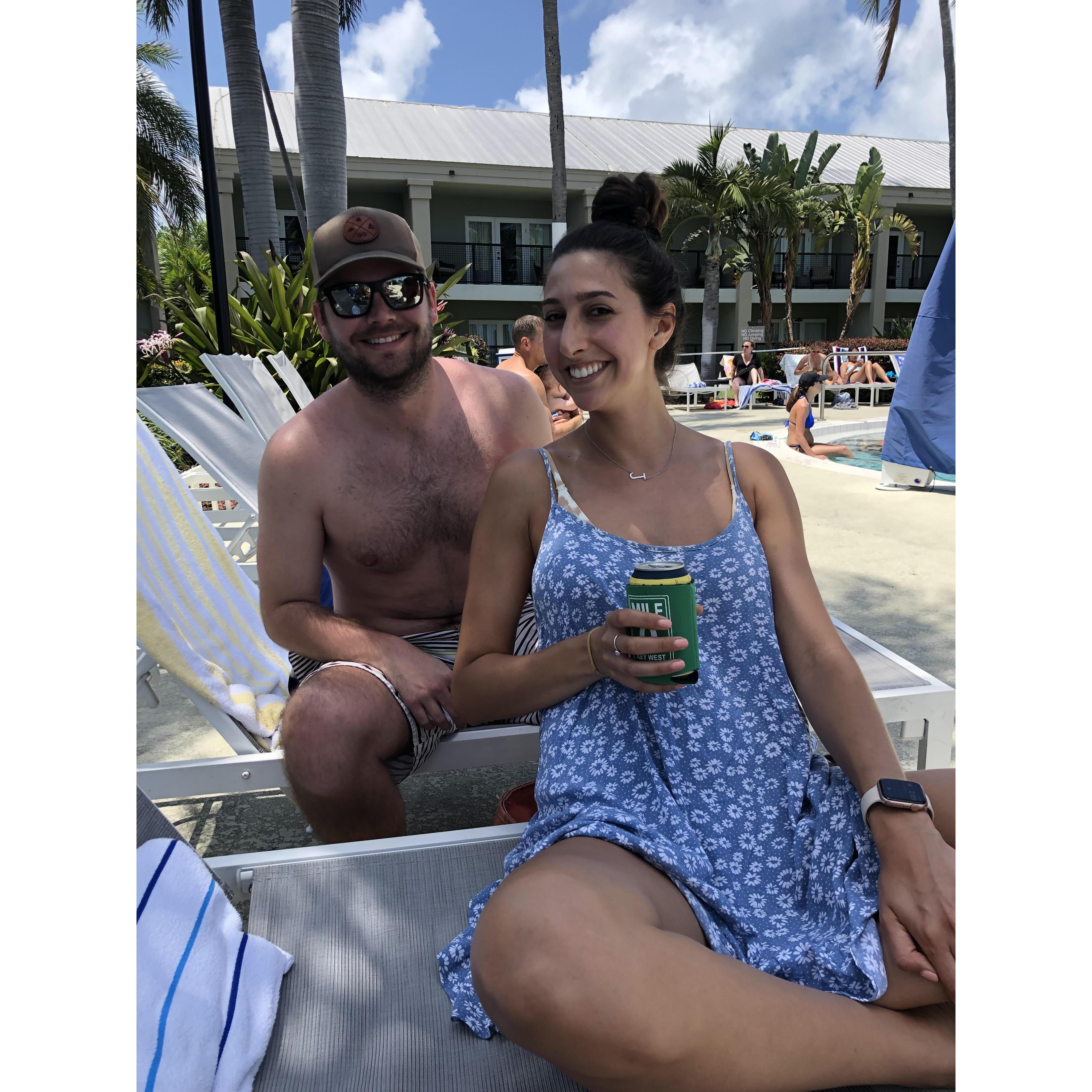 Hampton Inn Tiki Bar, Key West