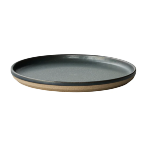 CLK-151 plate 200mm / 8 inches, set of 3, black