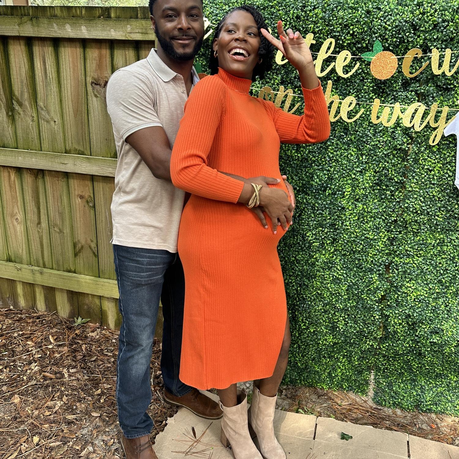A little cutie was on the way! We were truly blessed to be surrounded by family and friends at our "destination" baby shower!