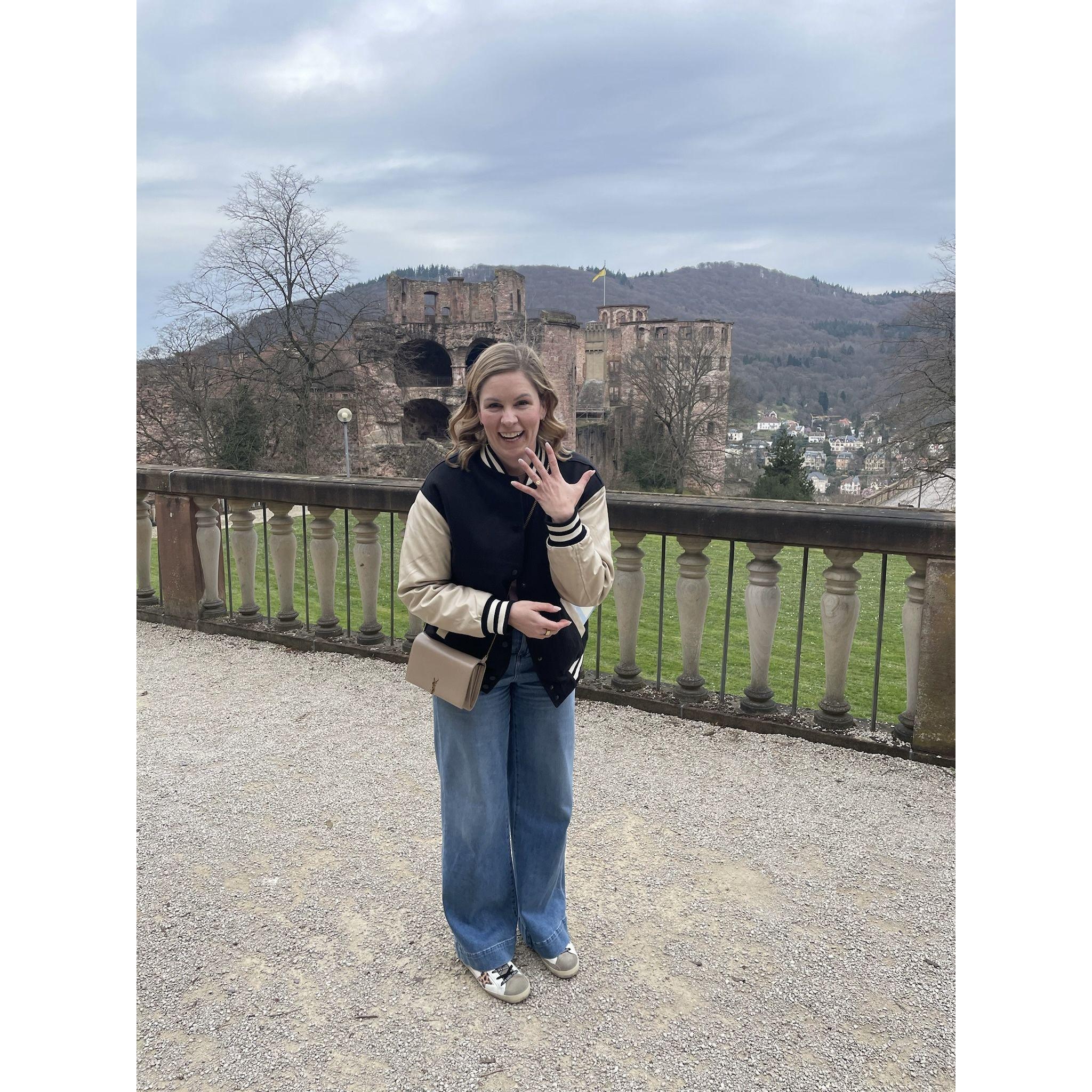 💍!! - March 2024 - Heidelberg Castle, Heidelberg, Germany