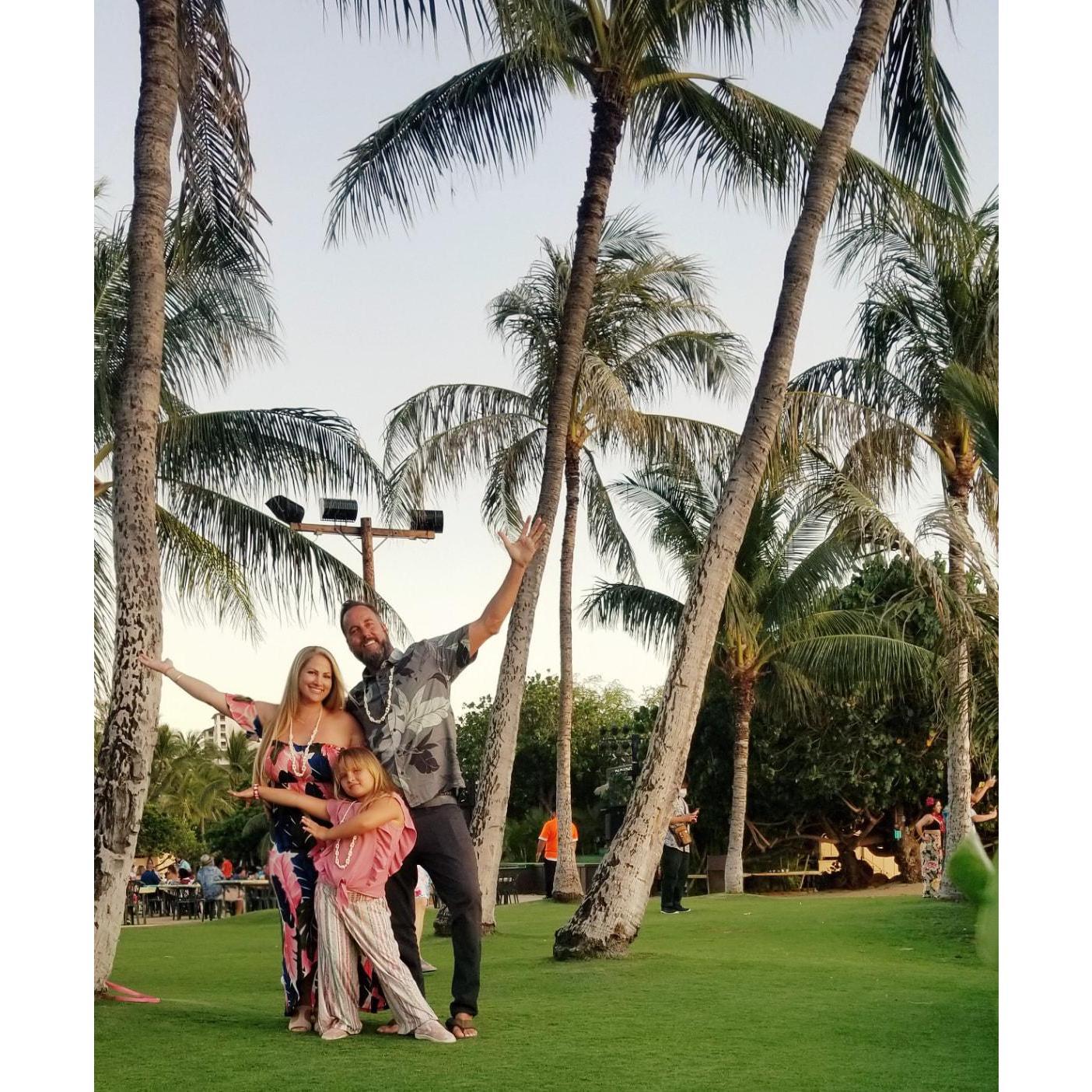Hawaii, April 2021 at the Luau