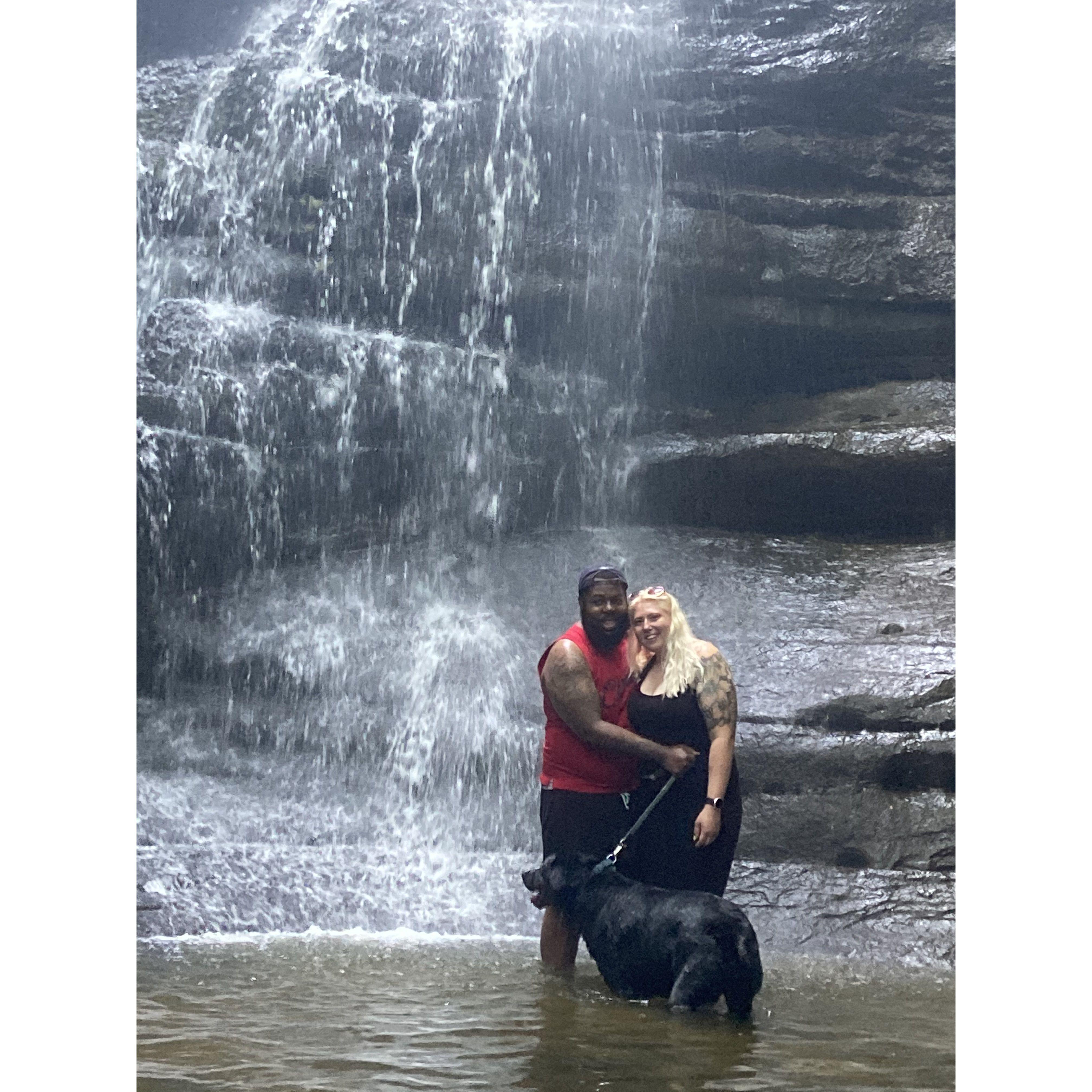 First trip to Matthiessen state park 
July 25th, 2020