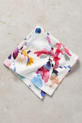 Wildflower Study Napkin from Anthropologie