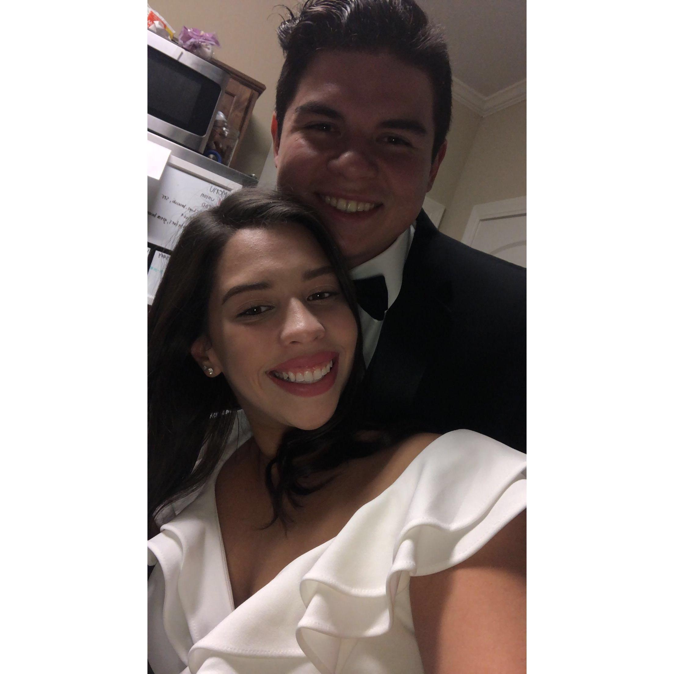 Alpha Omicron Pi's Rose Ball- 2019