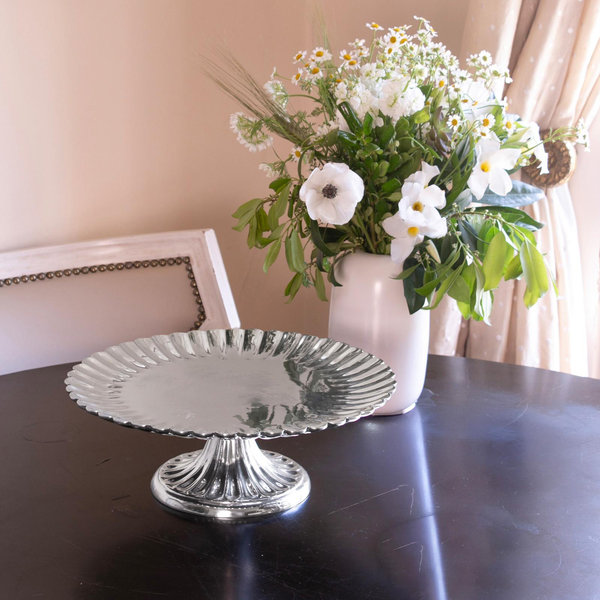 Beatriz Ball, Vintage Vienna Pedestal Cake Plate | Zola
