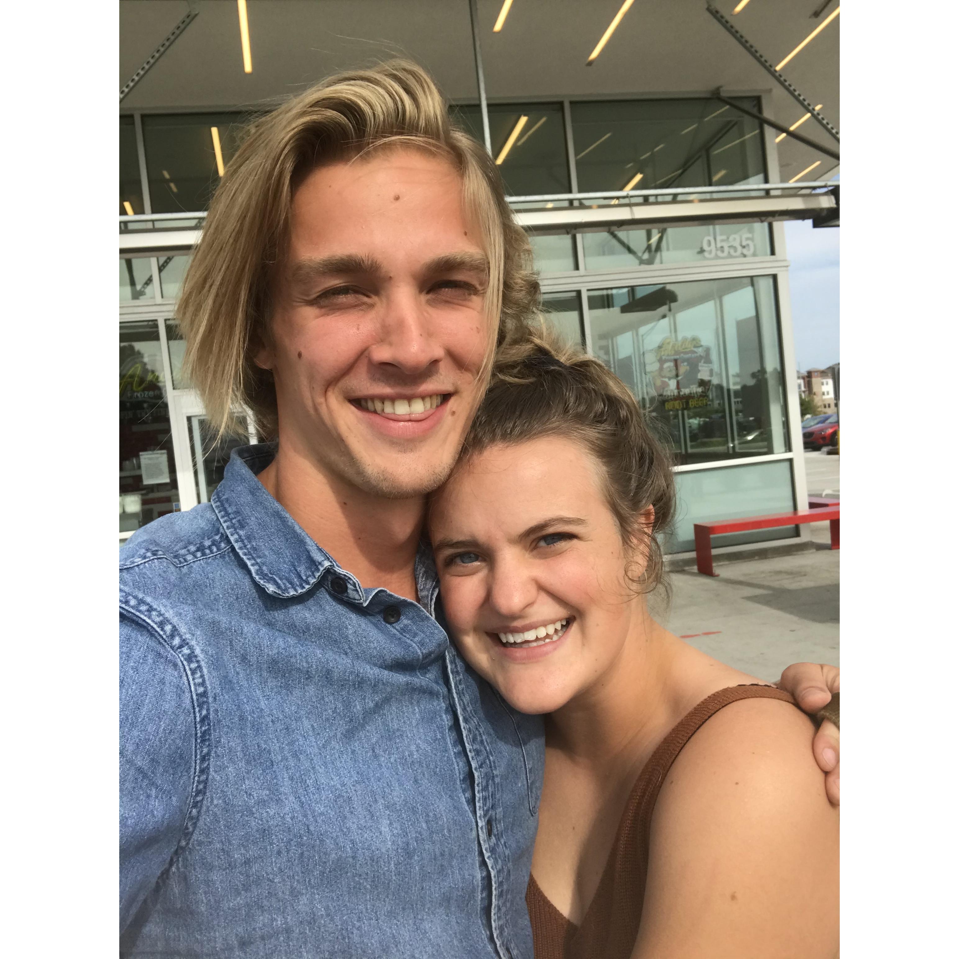 First picture together :)