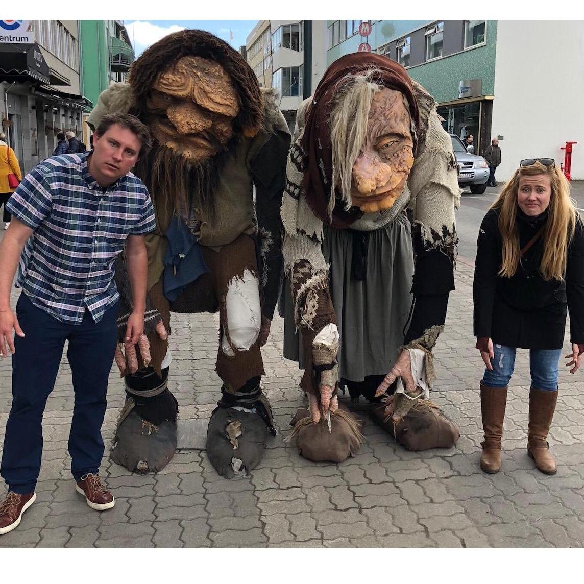 Iceland Trolls - May 2018