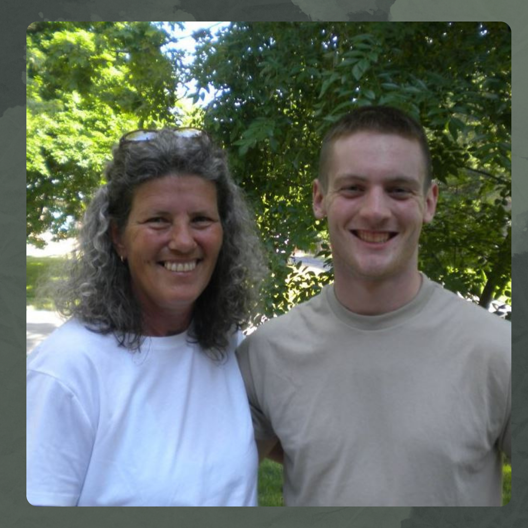 Alex with Julie (aunt)