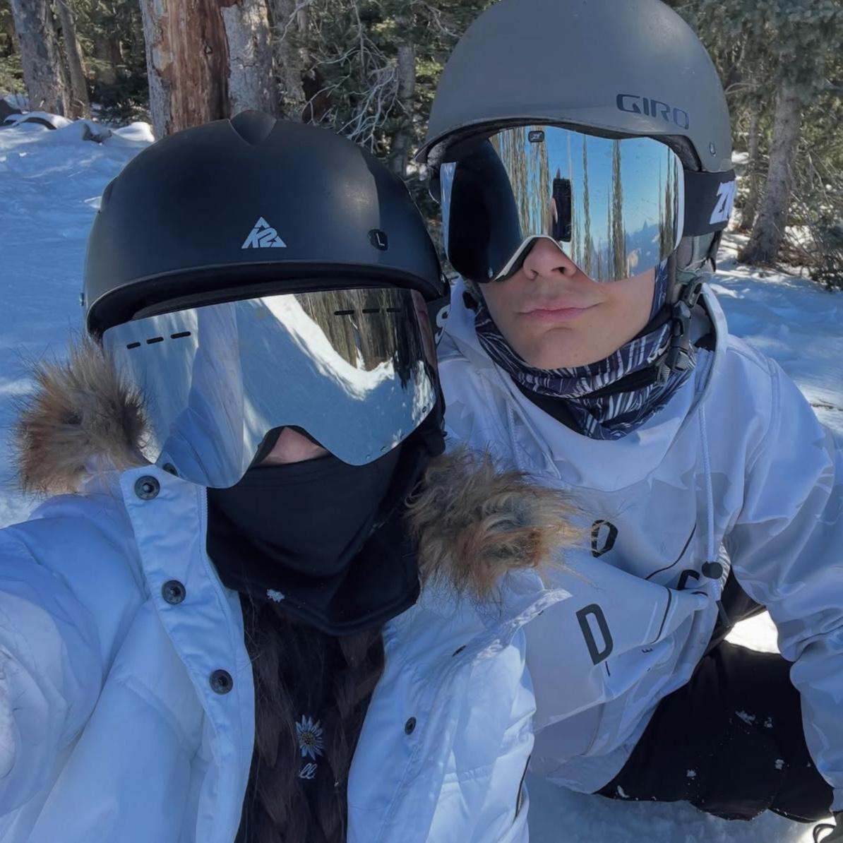 So many snowboard trips!