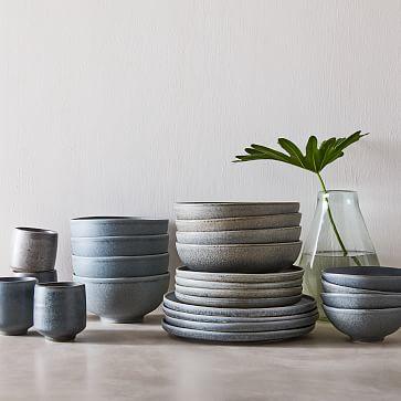 Kanto Stoneware Dinnerware (Set of 24 - White)
