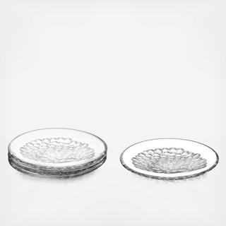 Pearl Dessert Plate, Set of 4