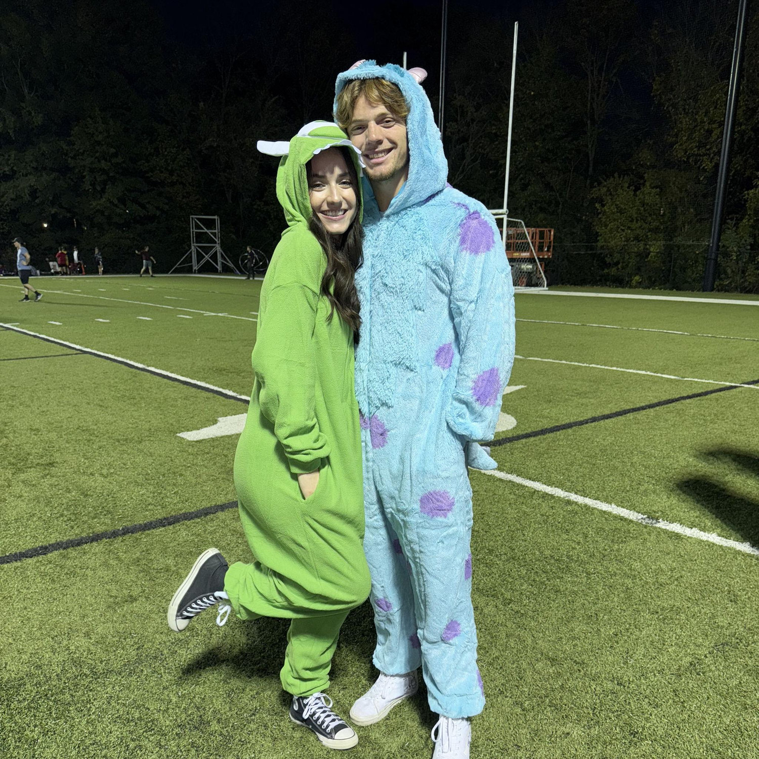 Our first Halloween together