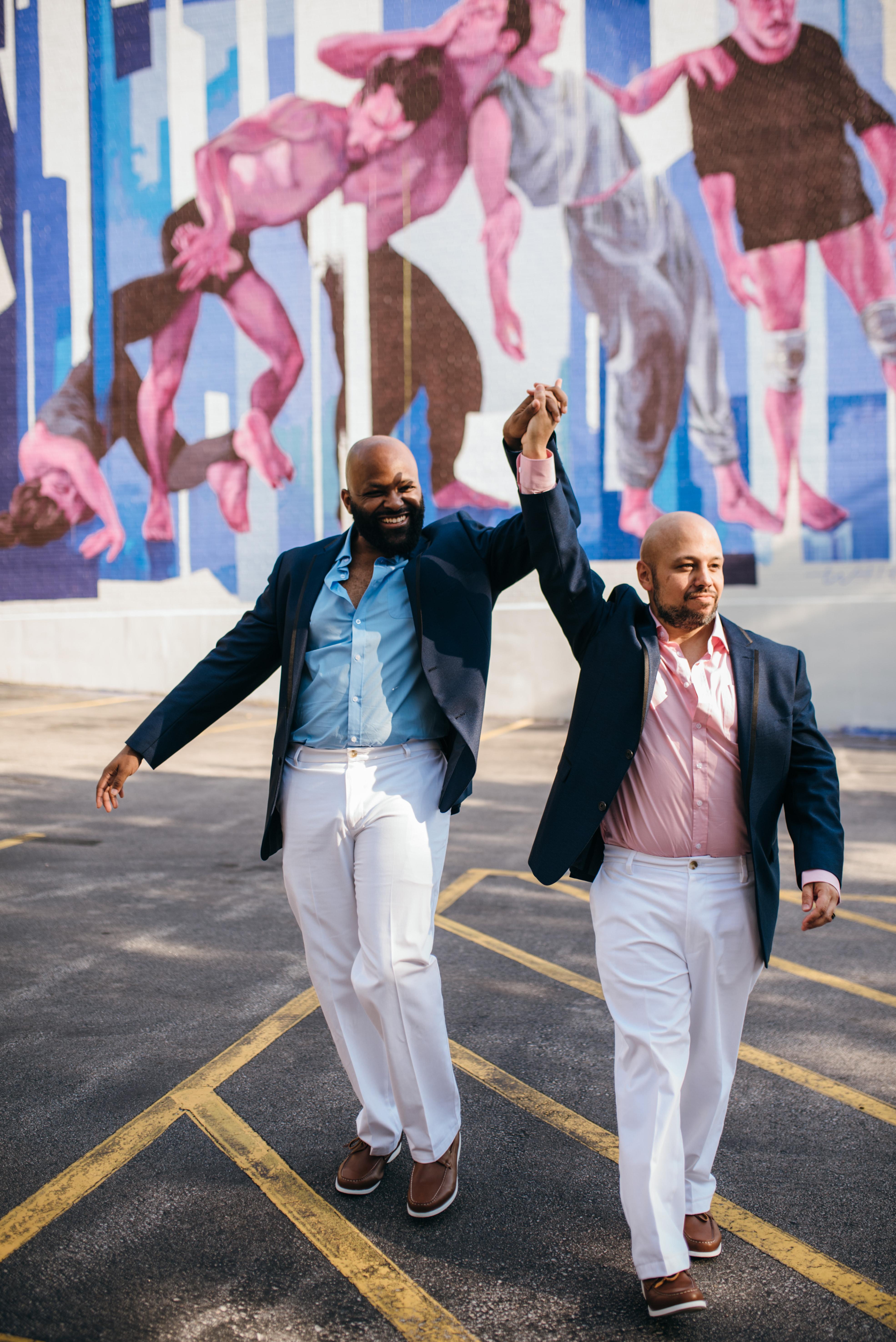 The Wedding Website of Jamar Turner and Joey Armas
