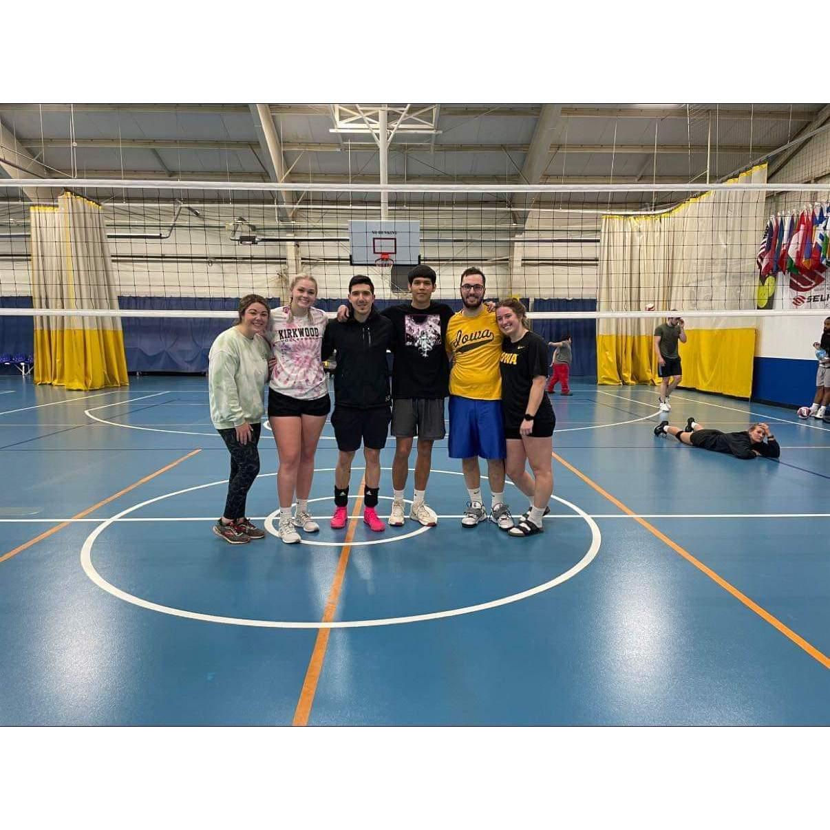 First indoor league together = champions