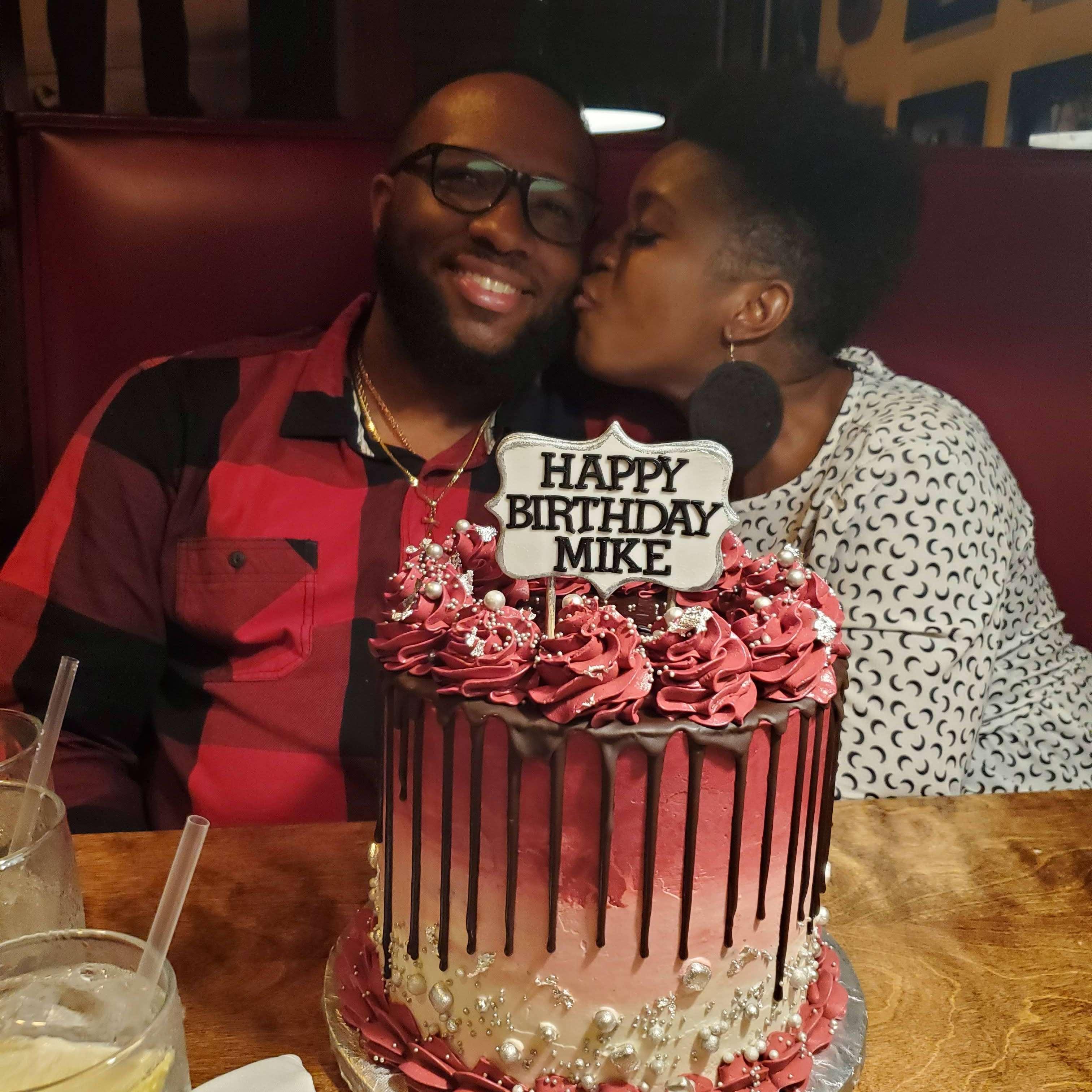 First time celebrating his birthday together!