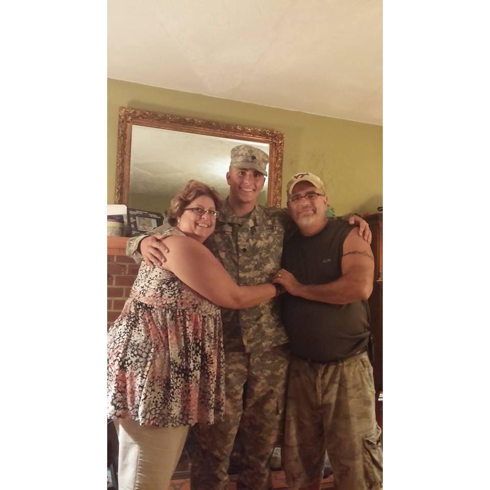 Karen, Corben & Danny West