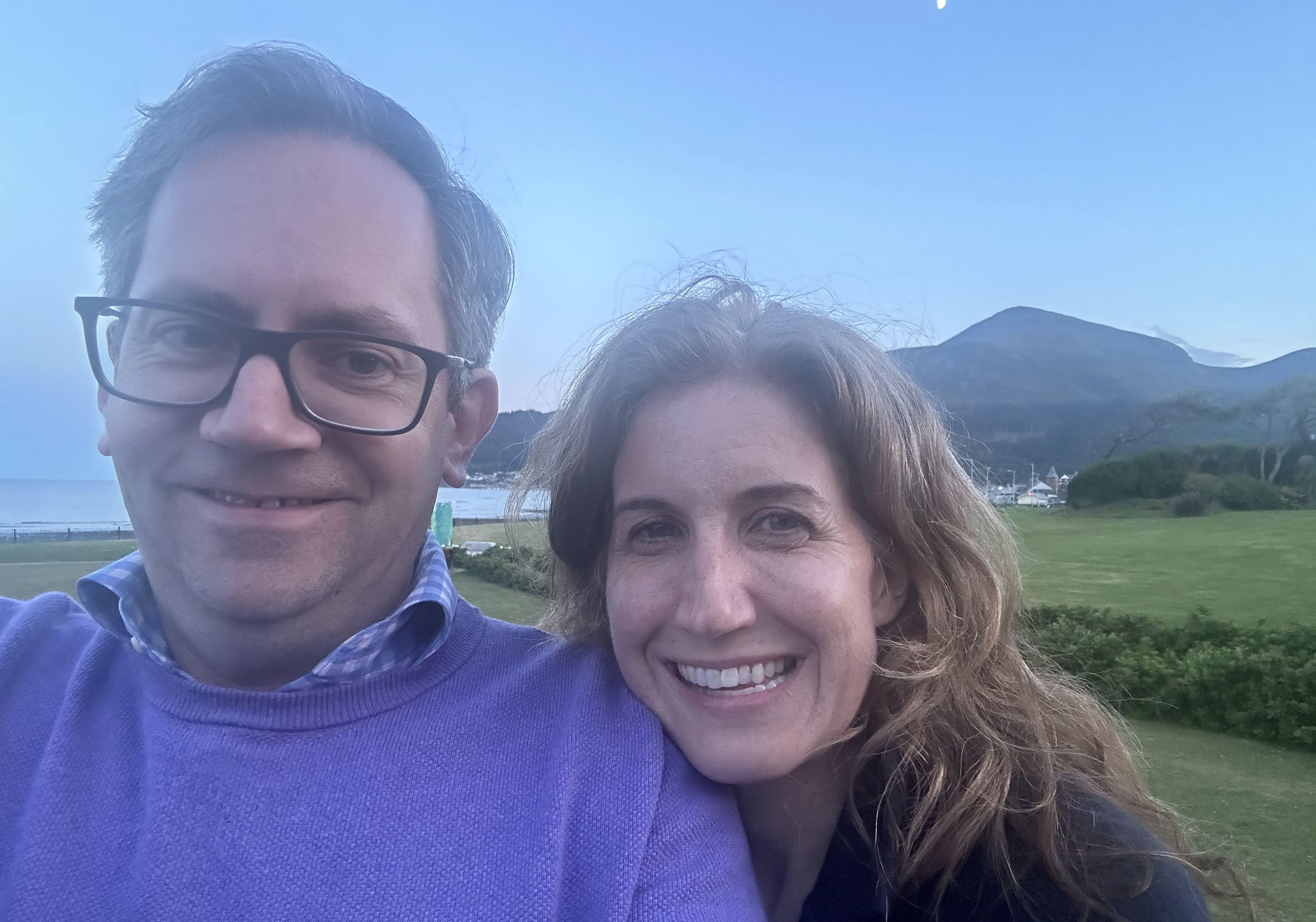 The Wedding Website of AJ Hughes and Francesca Ryan