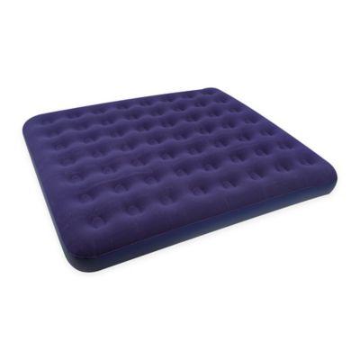 Stansport® Deluxe King Air Mattress in Blue