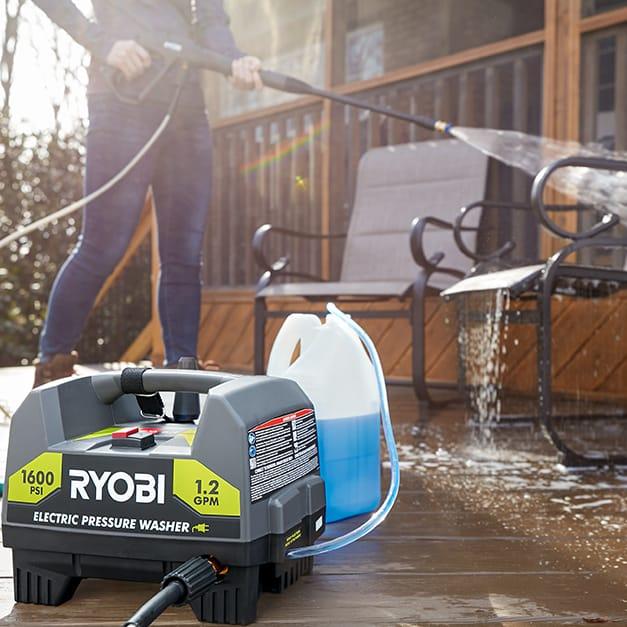 15 in. 3300 PSI Surface Cleaner for Gas Pressure Washer