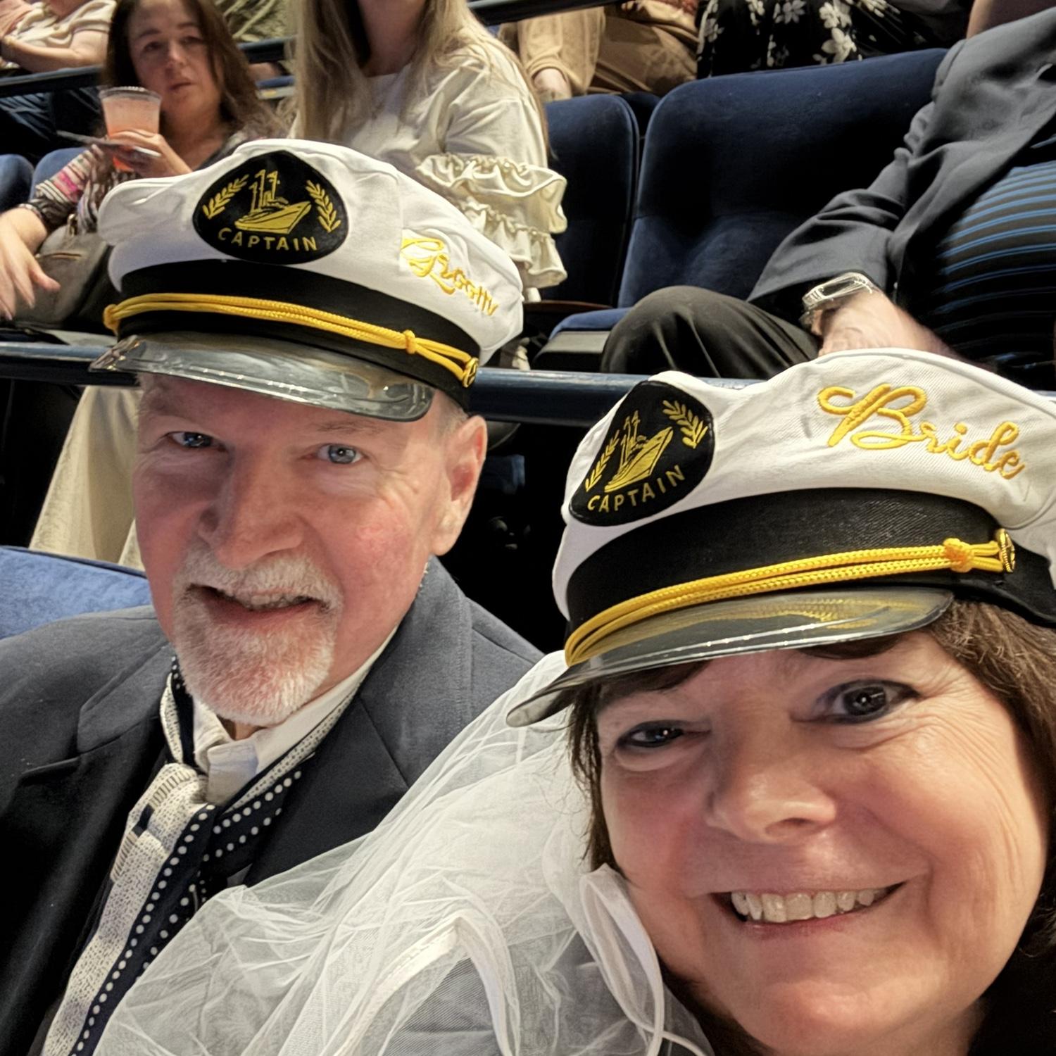 Bride and Groom - The Hobby Centre for the Performing Arts, “Some Like It Hot” - March 24, 2026