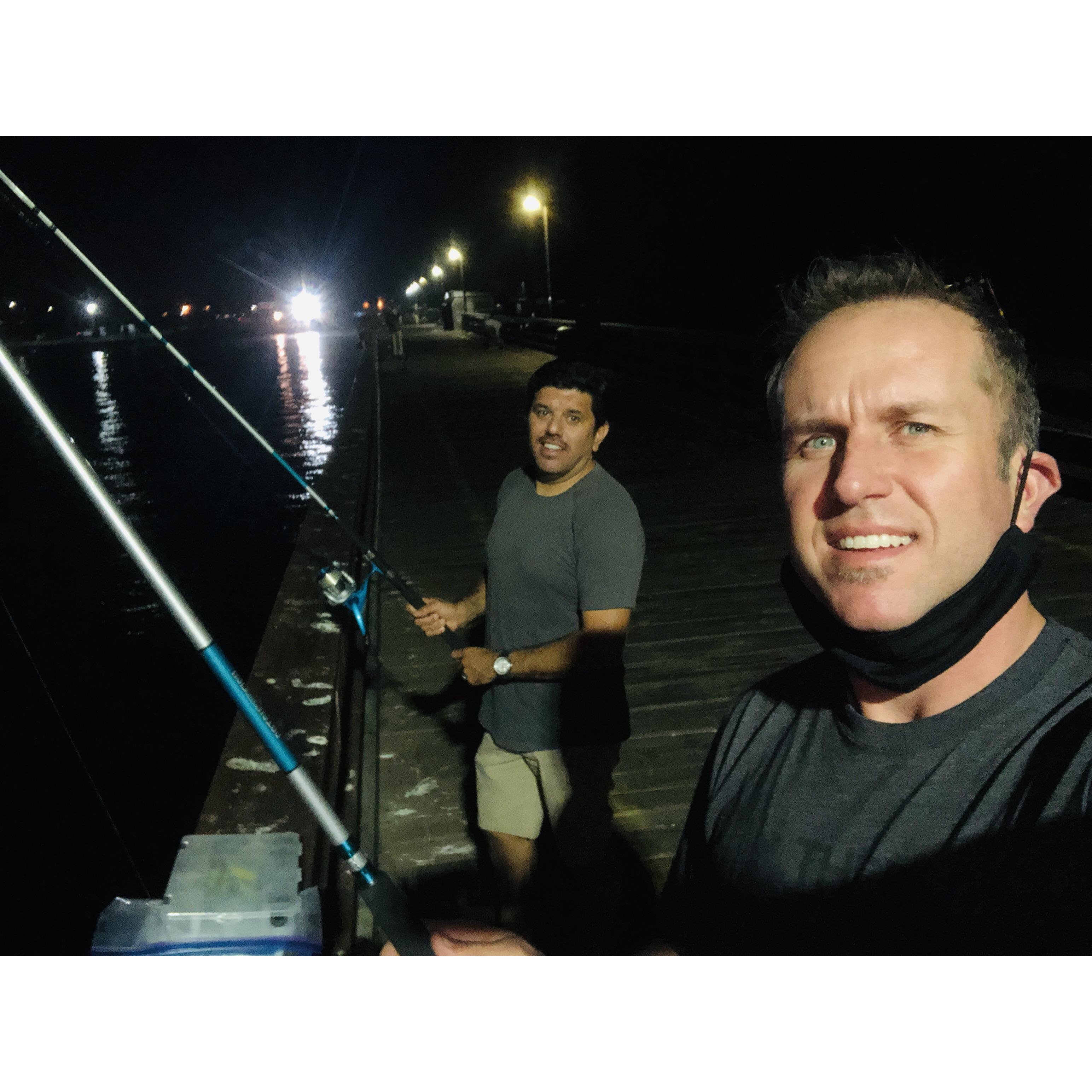 GONE FISHING - Goleta Pier