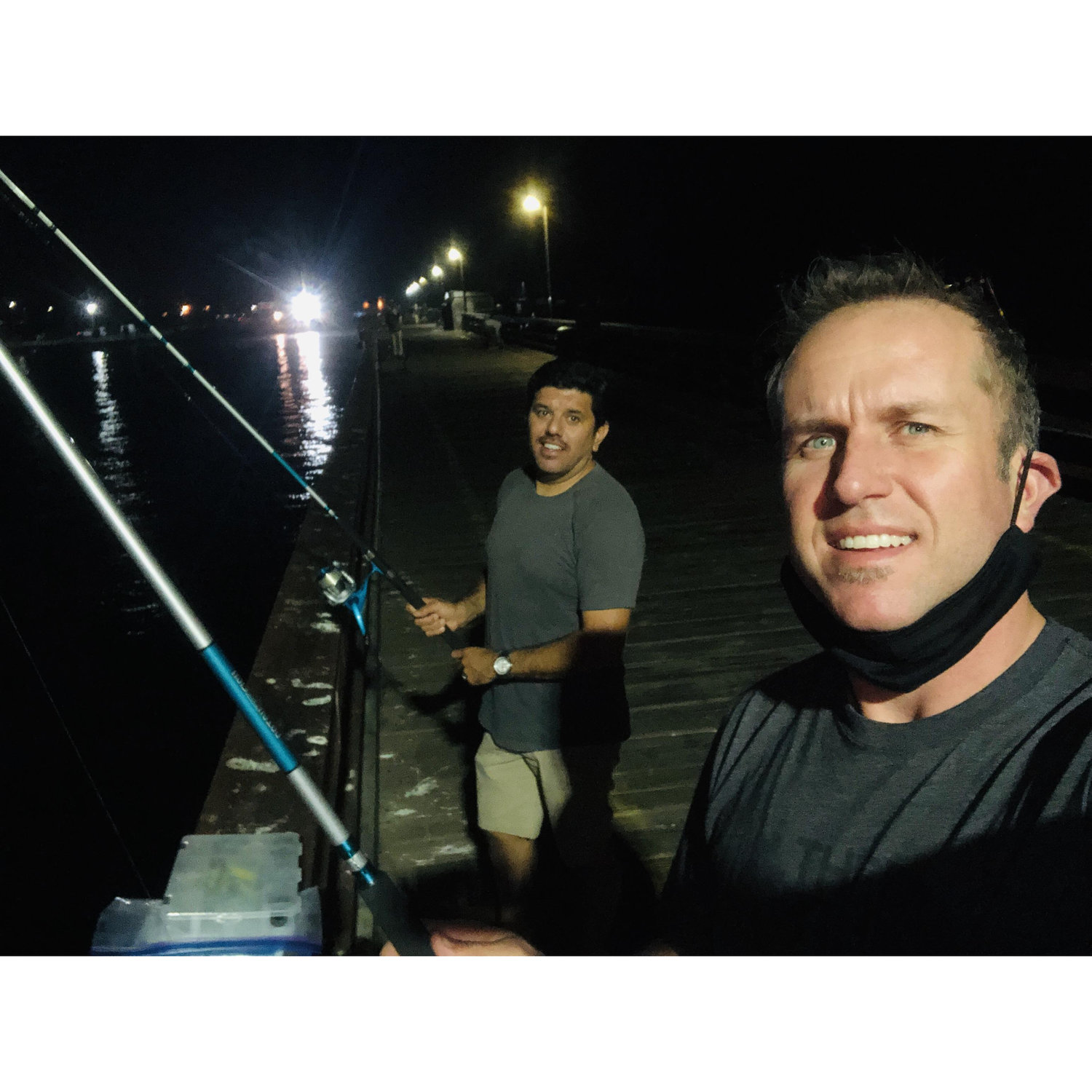 GONE FISHING - Goleta Pier