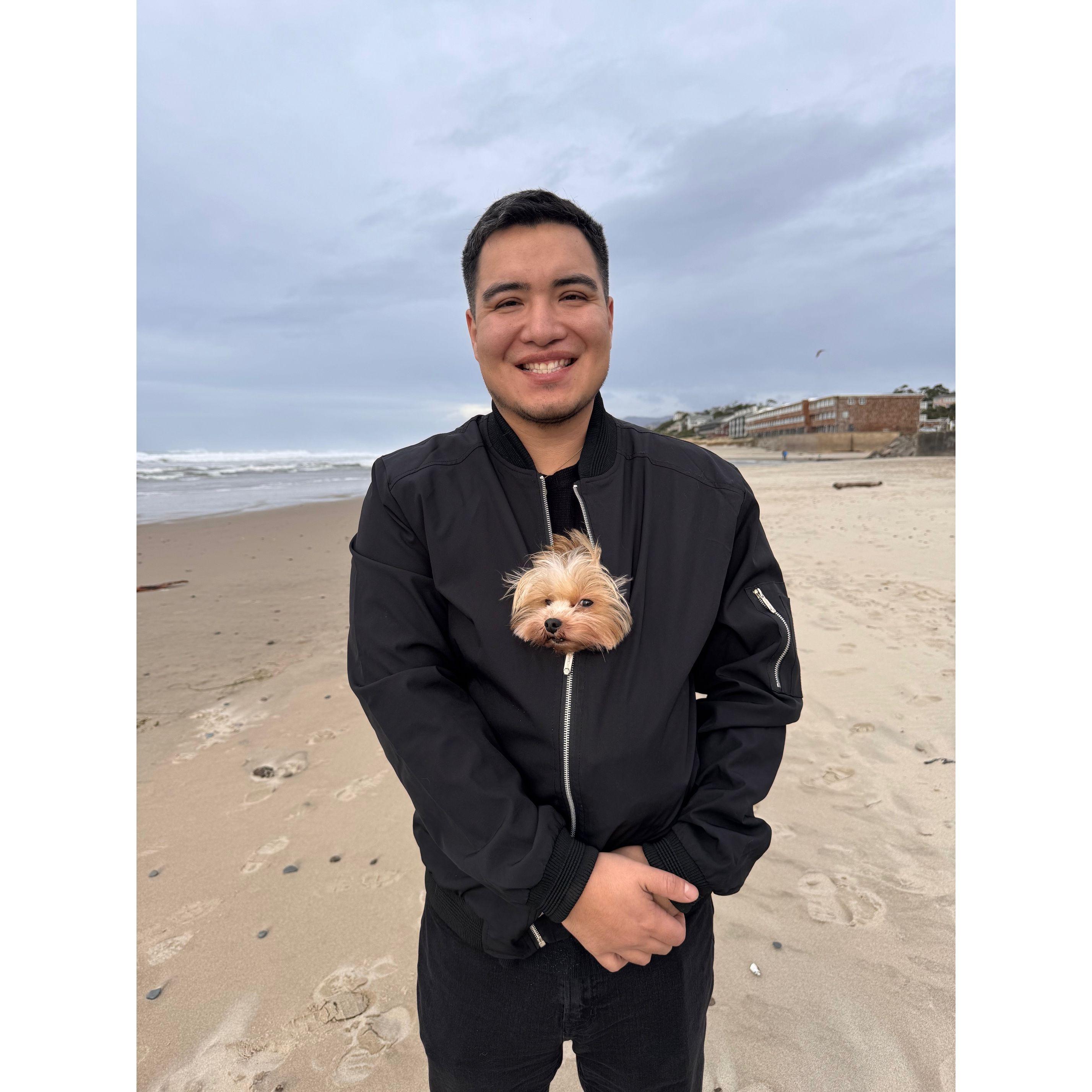 December 21st 2024 - Somewhere on the Oregon beach