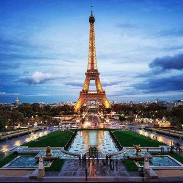 Dinner in Paris