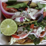Turf N' Surf Po Boy and Fish Tacos