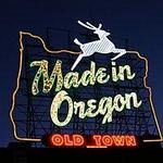 White Stag Sign