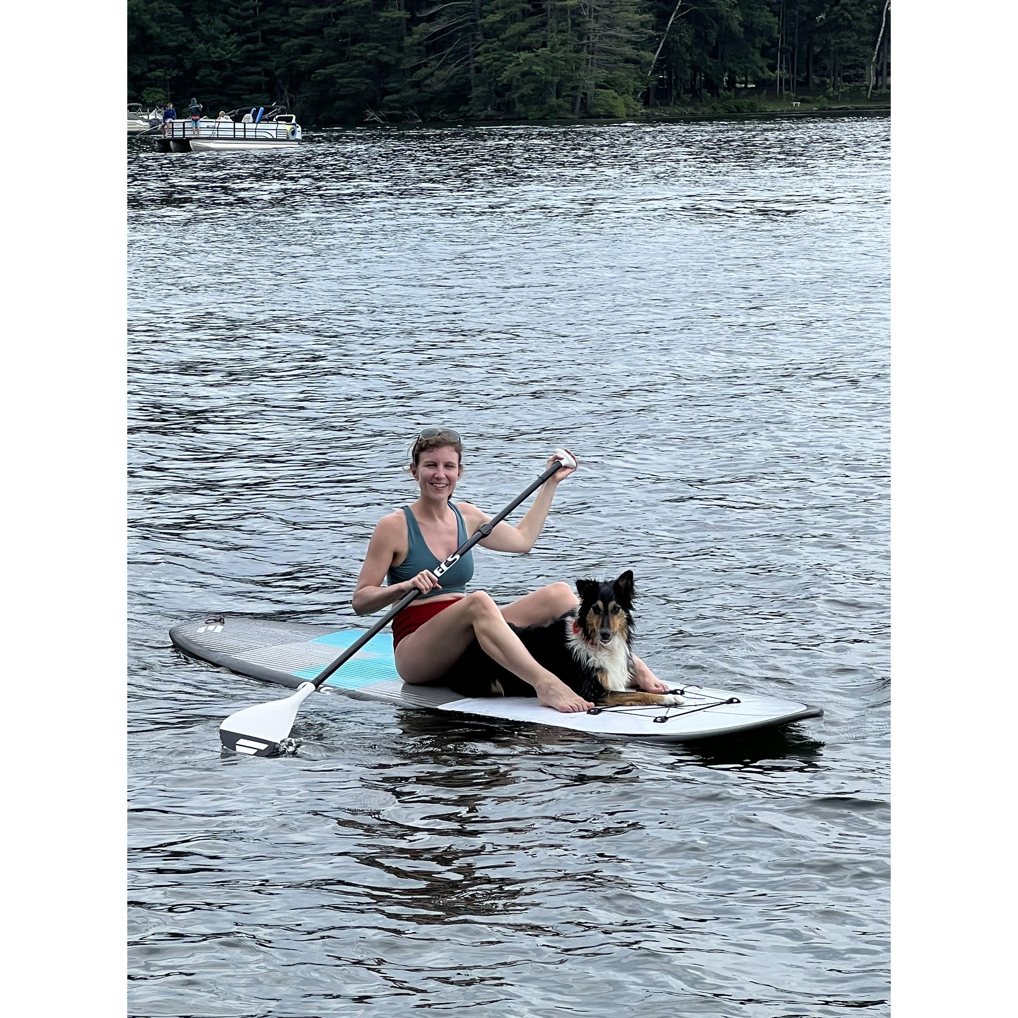 summer at the lake