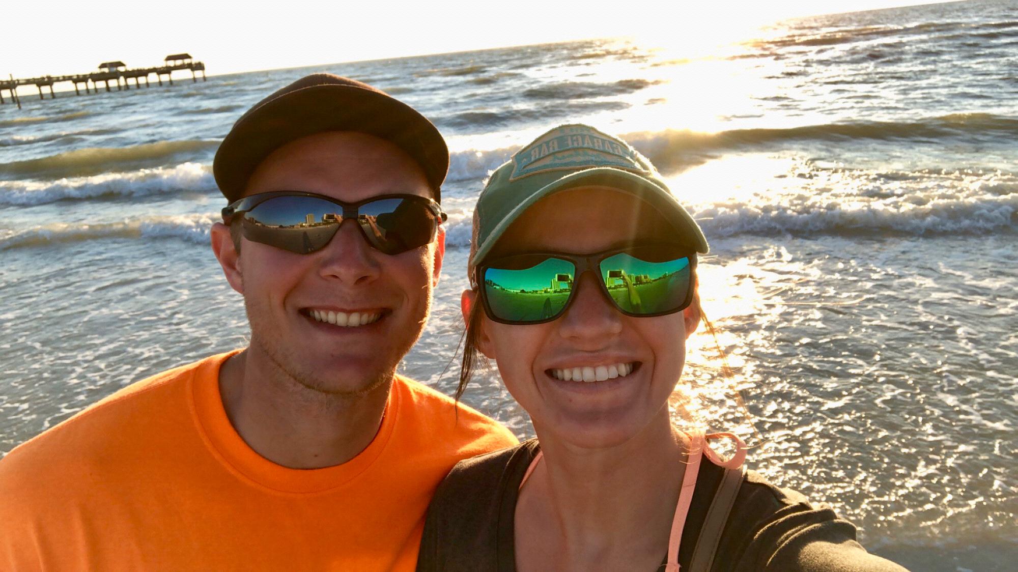 Our first of many trips together!