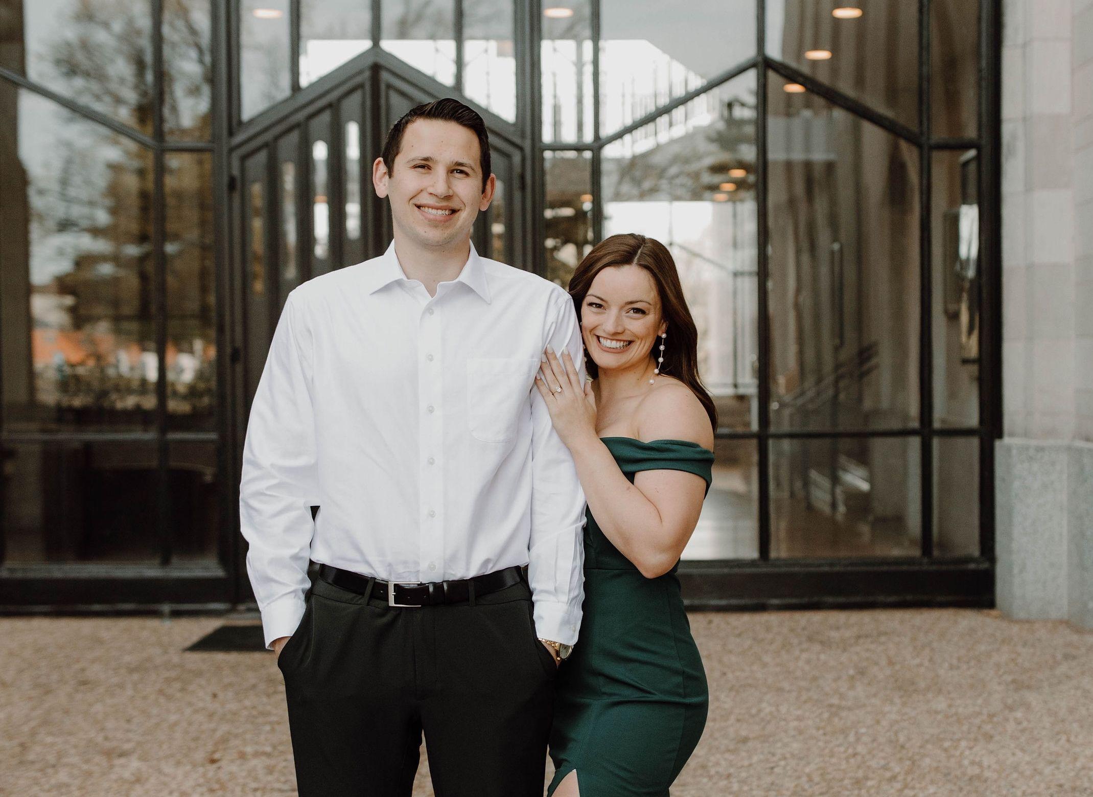 The Wedding Website of Ashley Obermark and Dylan Mitchell