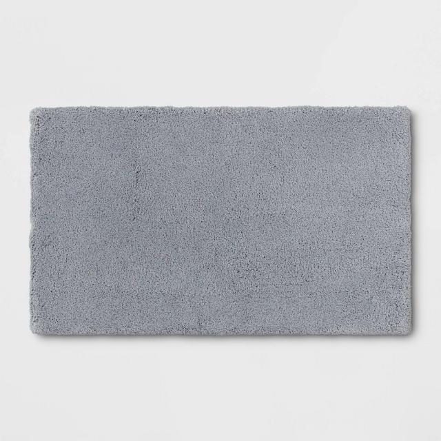 24"x40" Bath Rug Light Gray - Threshold Signature™