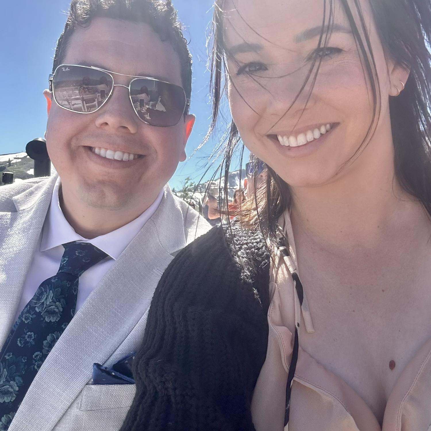 From wedding…
