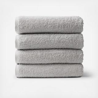 Cloud Loom Organic Bath Towel, Set of 2