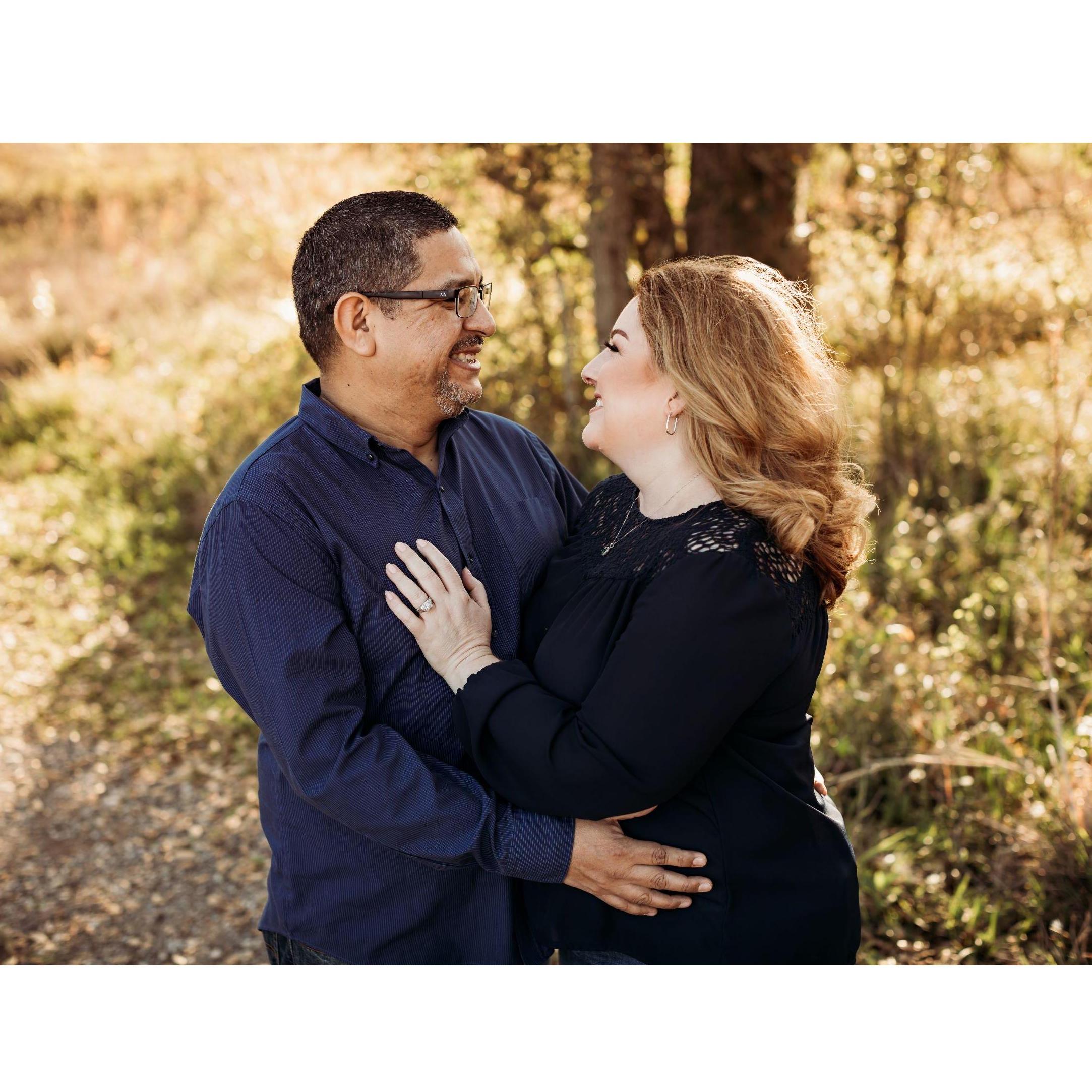 Engagement photos