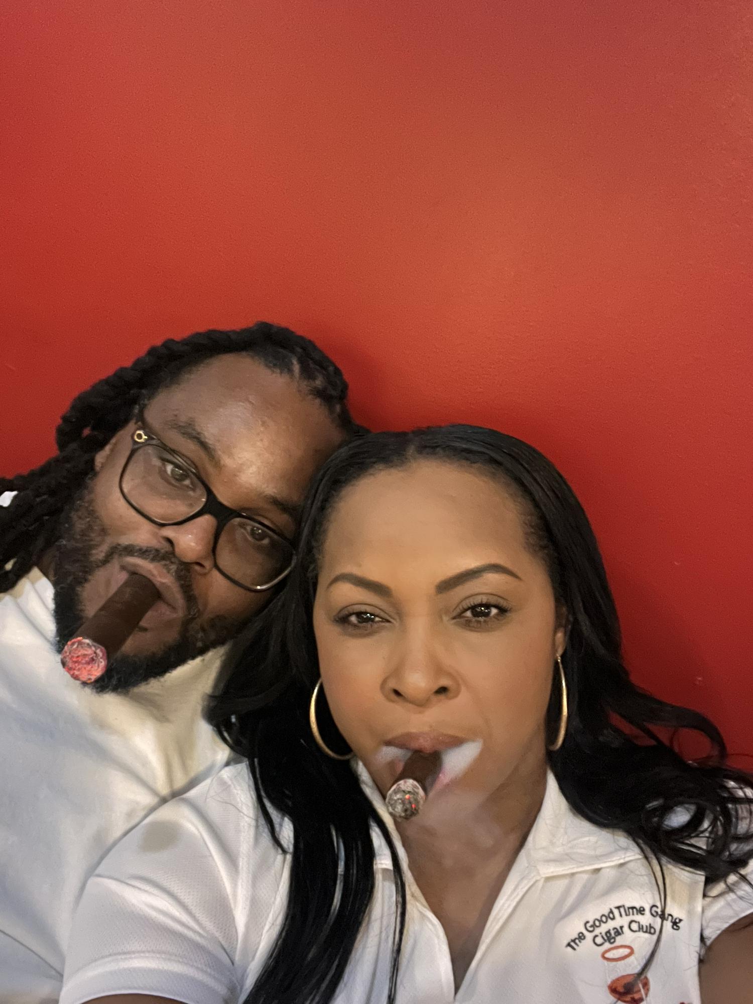 Match made in heaven 💋💨💨