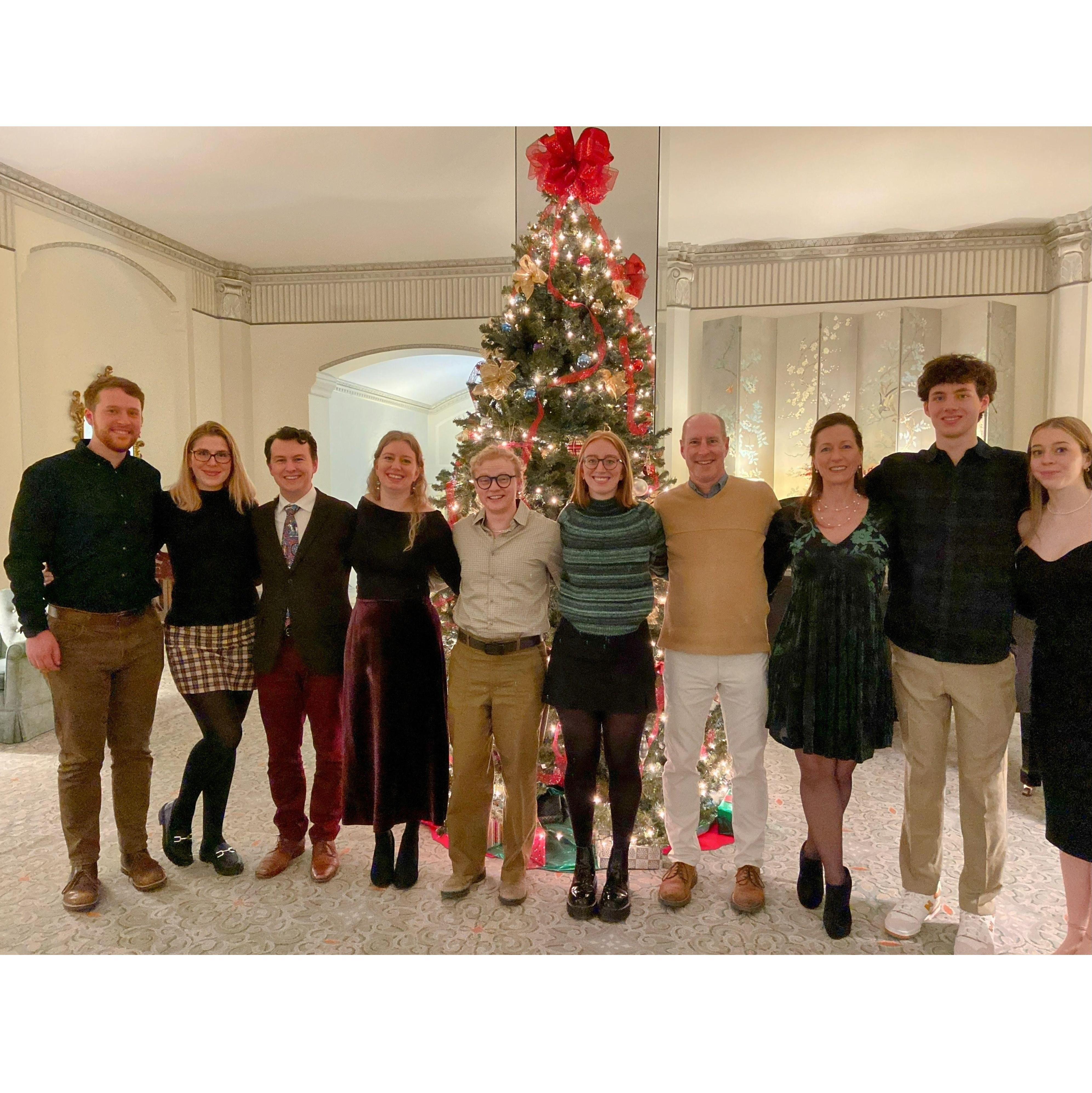 Biggest Christmas crew so far!