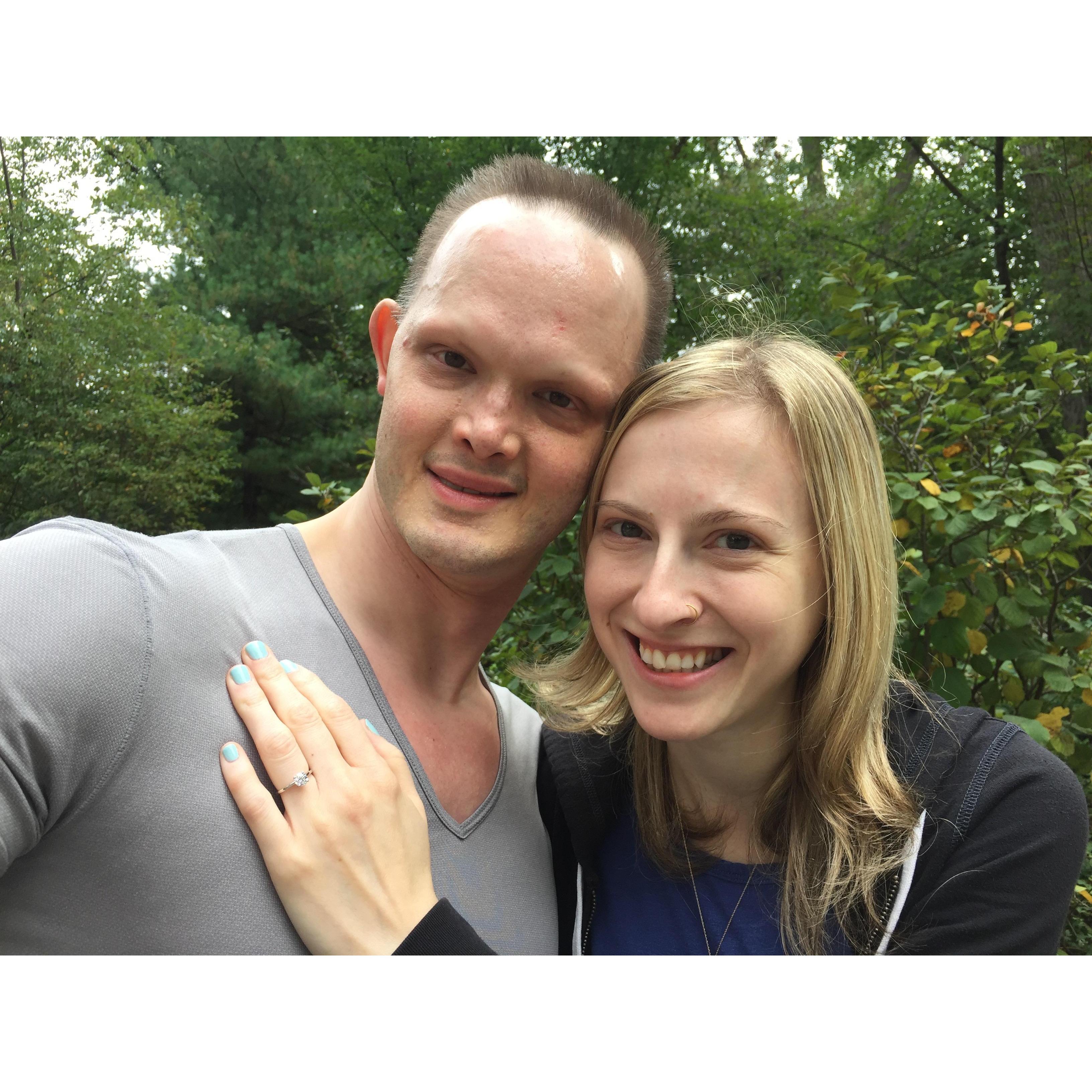I said yes!